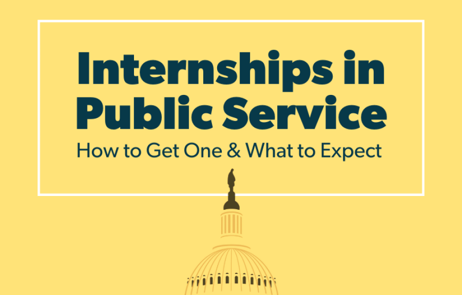 Internships in Public Service