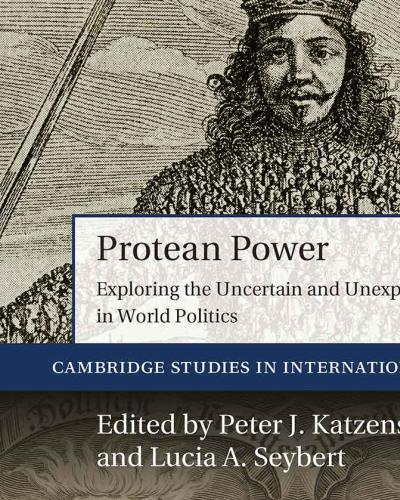 Cover art for "Protean Power"