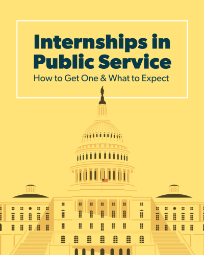 Internships in Public Service