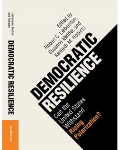 Democratic Resilience Book Cover